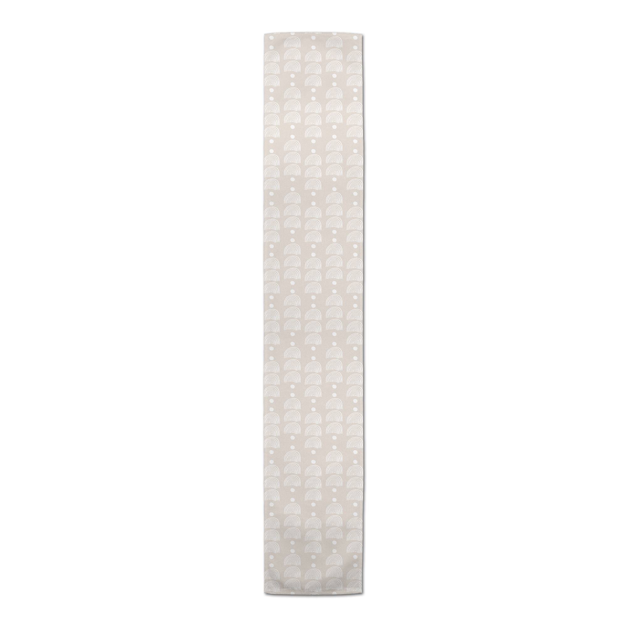 Geometric Lines Indoor/Outdoor Table Runner